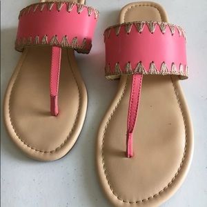 Crown & Ivy Sandals Sz 8.